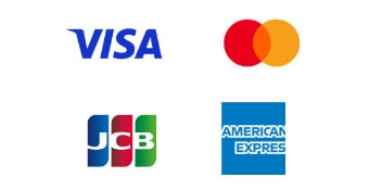 クレジットカード会社のロゴ